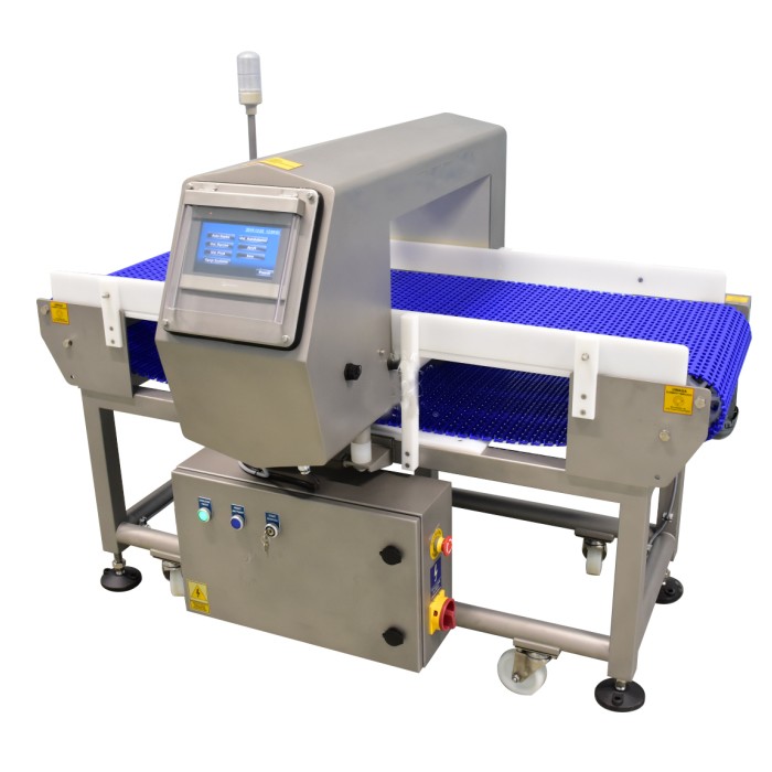 ELEKTRON-MD metal detectors for small and medium products with a separator