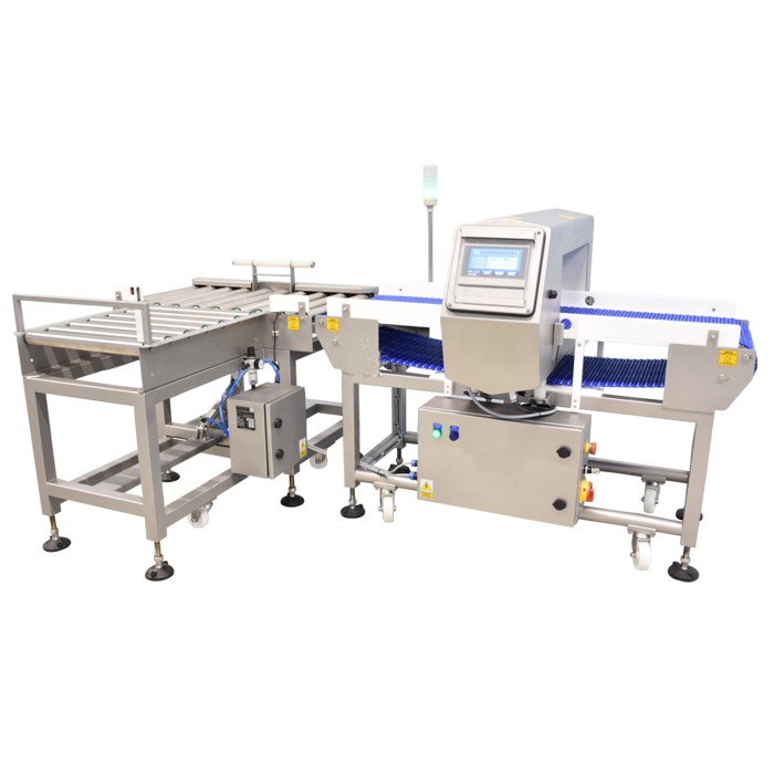 ELEKTRON-MD metal detectors for small and medium products with a separator