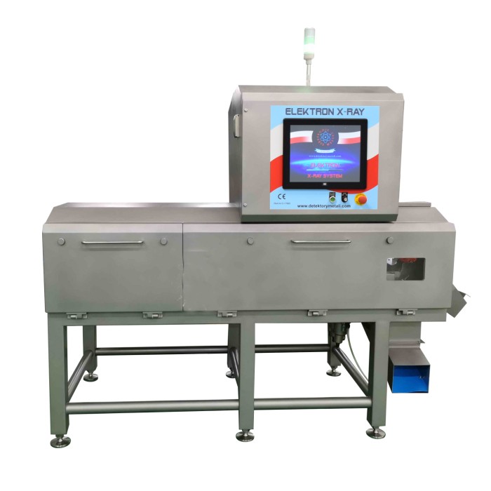 X-Ray scanner ELEKTRON-SXRF ASG 60/120 for loose products
